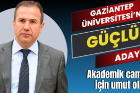 Prof. Dr. Ali Gürsel, Gaziantep Üniversitesi rektör adaylığını açıkladı