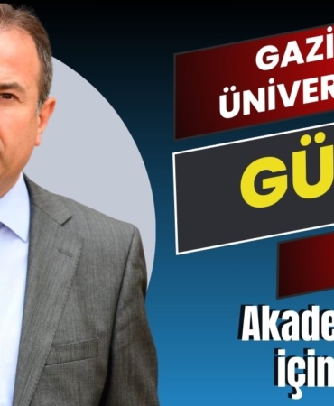 Prof. Dr. Ali Gürsel, Gaziantep Üniversitesi rektör adaylığını açıkladı