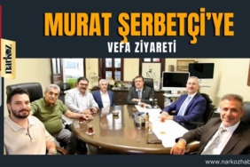 Murat Şerbetçi'ye AK Parti'den teşekkür ziyareti