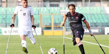 Şahinbey Ampute'den kora kor mücadele