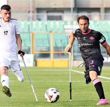 Şahinbey Ampute'den kora kor mücadele