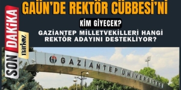 GAÜN'de tartışılan Rektörlük Cübbesini kim giyecek?
