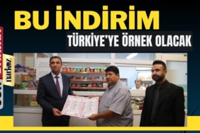 Gaziantep'te okul kantinlerinde % 20 indirim yapıldı