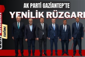 AK Parti Gaziantep'te 3 ilçenin yeni başkanları belli oldu
