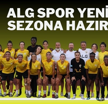 Alg Spor yeni sezona hazır