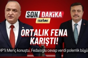CHP'li Meriç konuştu, AKP'li Fedaioğlu cevap verdi ortalık fena karıştı