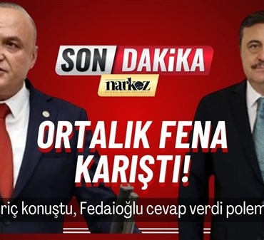CHP'li Meriç konuştu, AKP'li Fedaioğlu cevap verdi ortalık fena karıştı