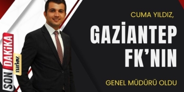 Cuma Yıldız, Gaziantep FK Genel Müdürü oldu