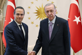 Erdoğan, Shell Üst Yöneticisi Wael Sawan’ı kabul etti