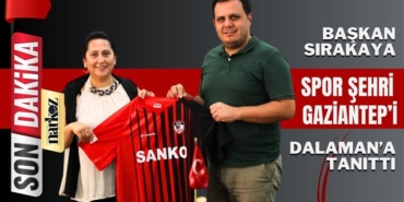 Başkan Sırakaya'dan, Dalaman Belediye Başkanı Durmuş'a ziyaret