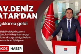 Avukat Deniz Atar’dan açıklama geldi