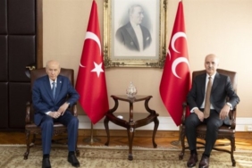 Numan Kurtulmuş, MHP Lideri Devlet Bahçeli'yi ziyaret etti