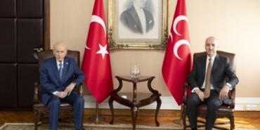 Numan Kurtulmuş, MHP Lideri Devlet Bahçeli'yi ziyaret etti