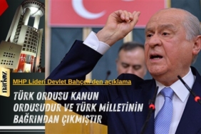 MHP Lideri Devlet Bahçeli'den açıklama: TSK'yı Tartışmalara Çekmek Vahim Bir Hata