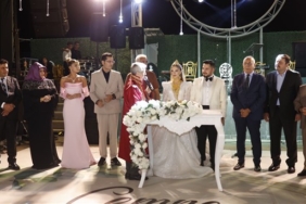 Siyaset ve İş Dünyası bu düğünde buluştu