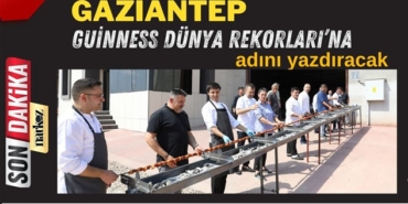 Dünya rekoru denemesi için tüm hazırlıklar tamam!