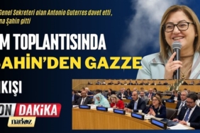 Fatma Şahin, Antonio Guterres'in daveti üzerine New York'a gitti