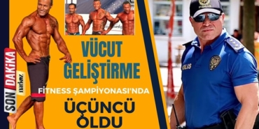 Emniyet Müdür Yardımcısı,Türkiye 2024 Vücut Geliştirme ve Fitness Şampiyonası'nda 3. oldu