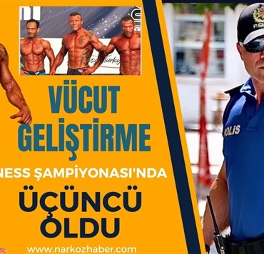 Emniyet Müdür Yardımcısı,Türkiye 2024 Vücut Geliştirme ve Fitness Şampiyonası'nda 3. oldu