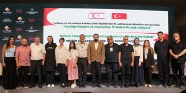 Lefkoşa ile Gaziantep arasındaki kardeş şehir ilişkilerinin 15. yıl dönümü