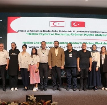 Lefkoşa ile Gaziantep arasındaki kardeş şehir ilişkilerinin 15. yıl dönümü