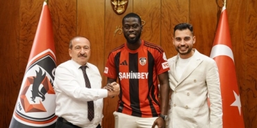 Badou Ndiaye Gaziantep FK'da
