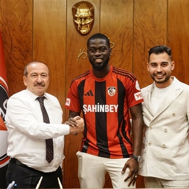 Badou Ndiaye Gaziantep FK'da
