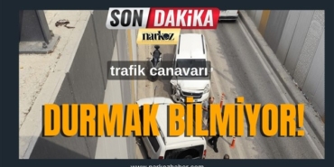 Gaziantep'te yine kaza: Trafik canavarı durmak bilmiyor