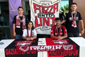 ForzAntep Üni GFK grubu, Hasan Kalyoncu Üniversitesi'nde stant açtı