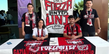 ForzAntep Üni GFK grubu, Hasan Kalyoncu Üniversitesi'nde stant açtı