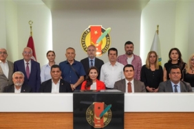 CHP'li başkanlardan GGC'ye ziyaret