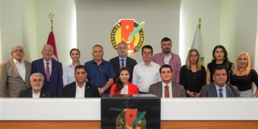 CHP'li başkanlardan GGC'ye ziyaret