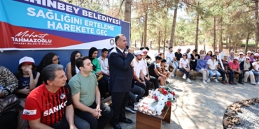 Şahinbey Belediyesi Halk Sağlığı Haftasını Kutladı