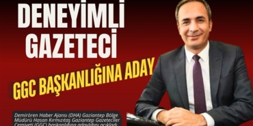 Hasan Kırmızıtaş, GGC Başkan adaylığını açıkladı