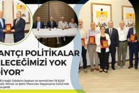 Güçyetmez, TMMOB’a bağlı odaları bir araya getirdi!