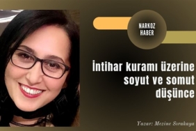 İntihar kuramı üzerine soyut ve somut düşünce