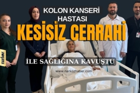 Kalın Bağırsak Kanseri Hasta, Doğal Delik Cerrahisiyle Sağlığına Kavuştu