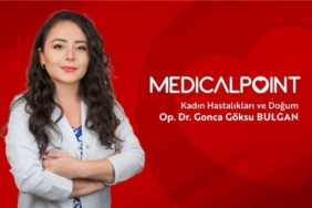 Kadın Hastalıkları ve Doğum Uzm. Opr. Dr. Gonca Göksu Bulgan Medical Point Hastanesi'nde!