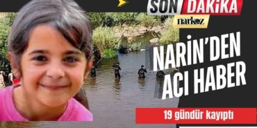 Kayıp Narin'in cansız bedeni 19 gün sonra bulundu