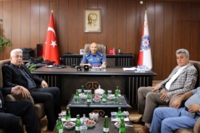 NTO'dan Nizip Emniyet Müdürü Fazlım Demir'e Rütbe Terfi Ziyareti