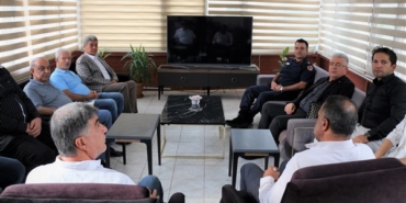 NTO'dan Nizip Jandarma Komutanı Binbaşı Can Sercan Altay'a Hayırlı Olsun Ziyareti