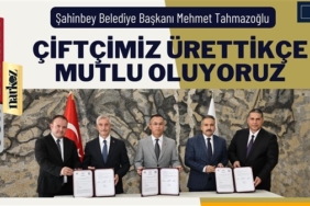 Şahinbey Belediyesi'nden çiftçilere tohum ve gübre desteği