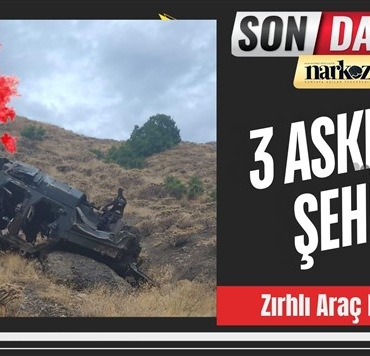 SON DAKİKA! Askeri Araç Kaza Yaptı: 3 Şehit