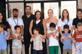 Sevgi Erdemoğlu'ndan Otizmli çocuklara destek