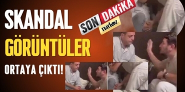 Skandal görüntüler ortaya çıktı! Sakaryaspor başkanına tokatlı saldırı