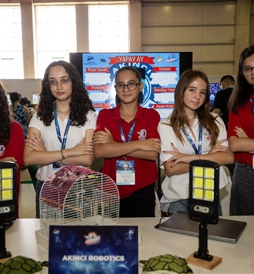 En çevreci projeler TEKNOFEST Antalya'da yarışıyor