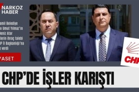 CHP'de işler karıştı! Başkan Umut Yılmaz, CHP İl Başkanlığına dilekçe verdi