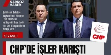 CHP'de işler karıştı! Başkan Umut Yılmaz, CHP İl Başkanlığına dilekçe verdi