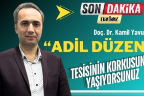 Yavuzer'den, Akit gazetesi Yazarı Ali Karahasanoğlu'na tepki!