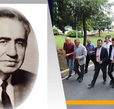YEŞİLAY’Iın kurucusu Ord. Prof. Dr. Mazhar Osman mezarı başında anıldı